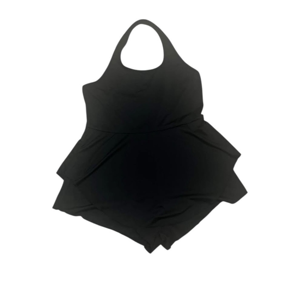 Women’s Shein Curve Black One Piece Swimsuit